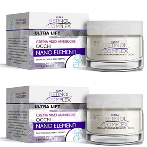 Crema occhi antirughe retinol - antirughe,
