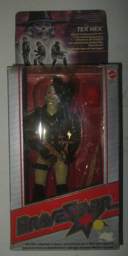 1986 mattel 1807 bravestarr - 1986,