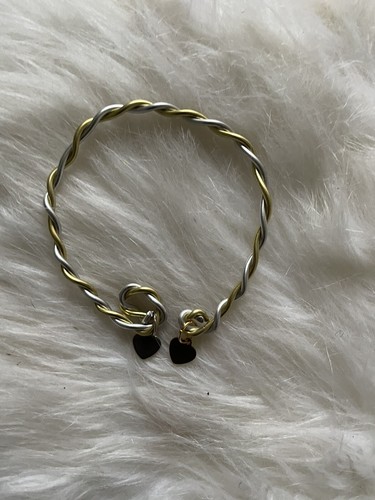 Bracciale argento oro - argento, e