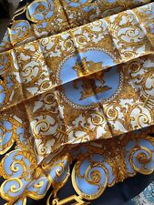 Foulard Hermès Les Tuileries in seta 100% nuovo in confezione originale