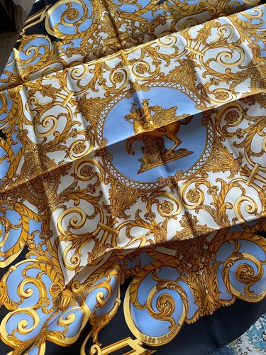 Foulard hermès les - foulard, tuileries