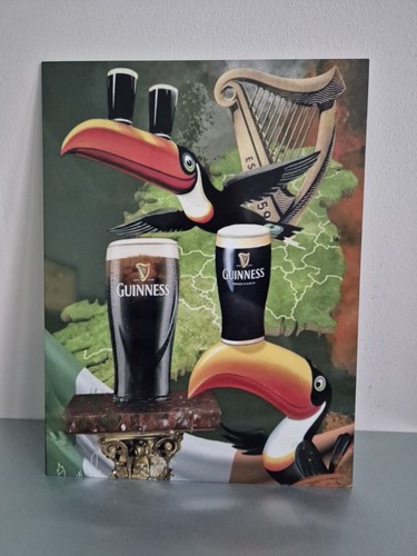 Guinness insegna vintage - guinness,
