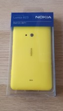 Original Nokia Lumia 625 Tapa Bateria Amarilla