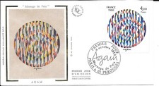FRANCE 1980 FDC AGAM YT 2113