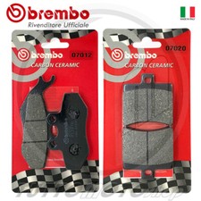 PASTIGLIE FRENO ANT + POST BREMBO BENELLI VELVET 125 2008 2009 2010