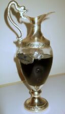 COCA BUTON CARAFFA ANFORA VINTAGE ANNI 60 ARGENTERIE GALBIATI MILANO.