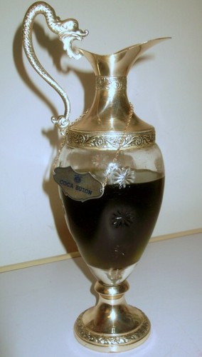 Coca buton caraffa - coca, anfora