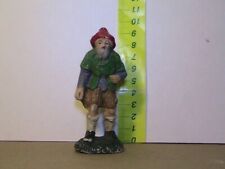 Statuina Presepe Terracotta/pasta  ? rovello/porro/salpa/nf ? serie 8 cm