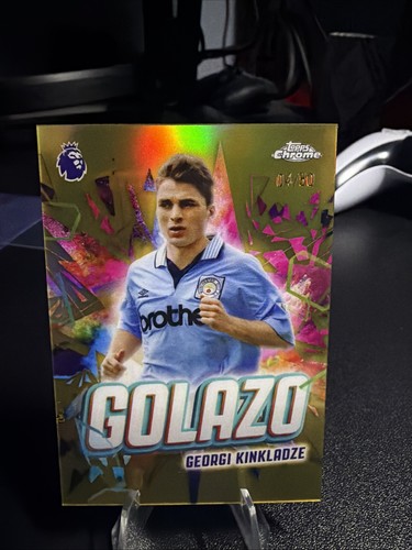 2025 georgi kinkladze topps - 2025-26,