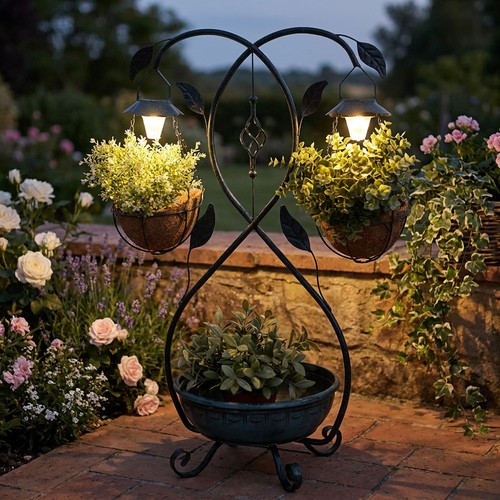 Lampada giardino led per - a,