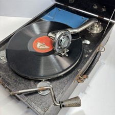 Antique DECCA Portable