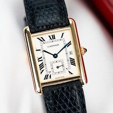 Orologio uomo Cartier Tank