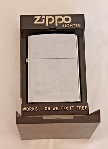 Zippo colossus rhodes - zippo,