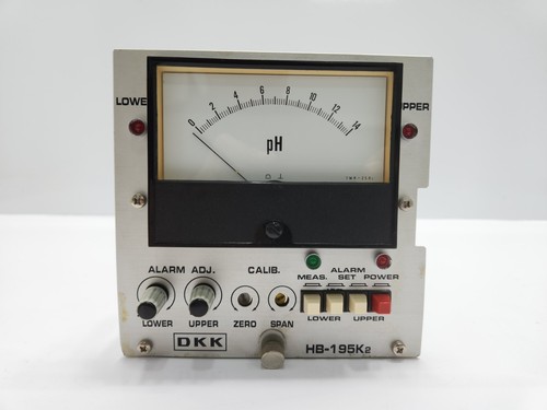 Dkk 195k2 controller ph - dkk, hb-195k2
