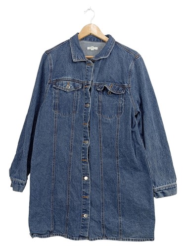 Giacca jeans donna blu - giacca, di