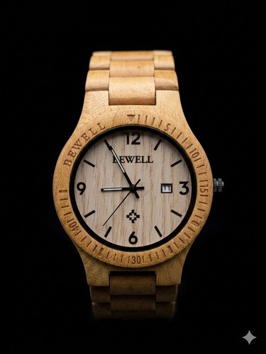 Orologio uomo bewell tutto - uomo,