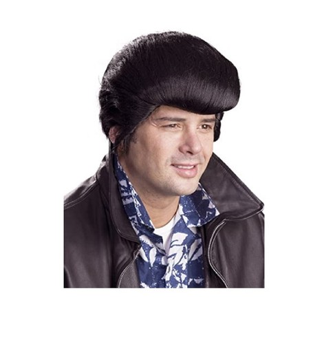 Parrucca elvis hawaii anni - parrucca,