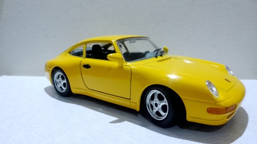 Burago ottima porsche 911 - burago,