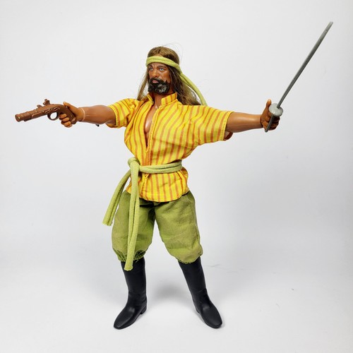 Mattel big jim sandokan - sandokan, art