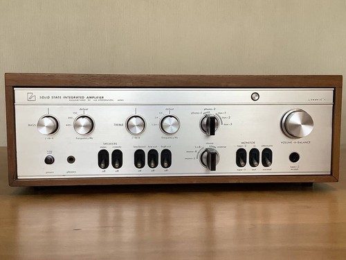 Amplificatore integrato luxman - amplificatore,