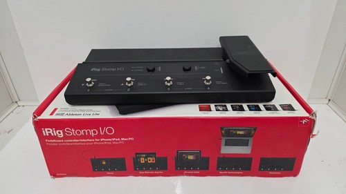 Irig stomp pedale effetto - stomp, i/o
