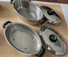 Pentola ovale amc 5lt - pentola, 5,5lt