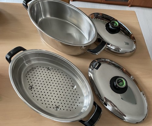 Pentola ovale amc - 5,5lt, serie