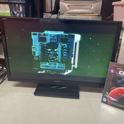 Sharp aquos lcd 720p - tv, hd