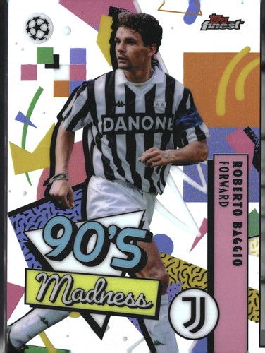 Topps 2025 finest uefa - 2025-26, club