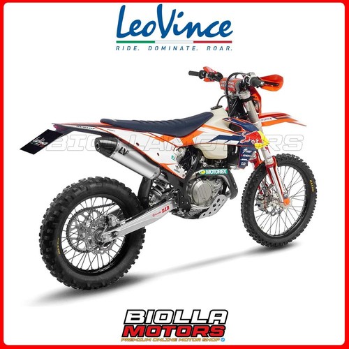 14436x scarico leovince - scarico,