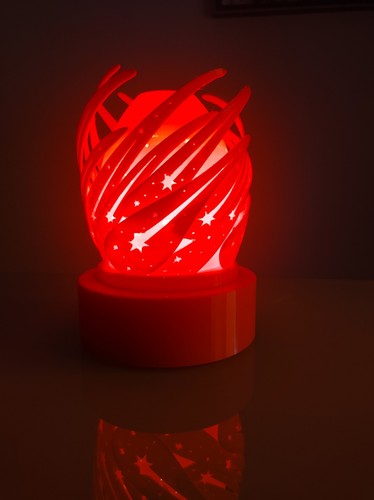 Lampada design falling - lampada, di