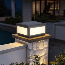 Solar Pillar Light Outdoor