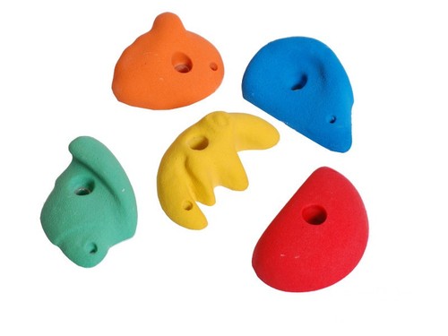 Maniglie per arrampicata - maniglie,