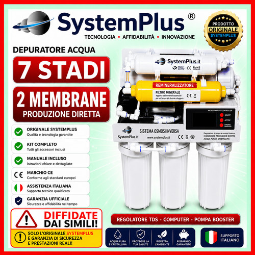 Depuratore acqua per - depuratore,