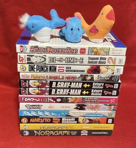 Lot mangas naruto - of,