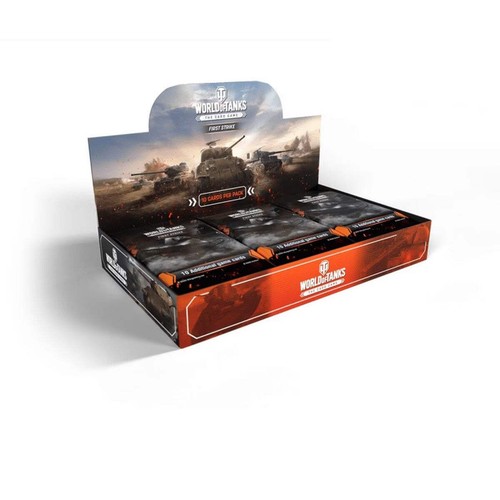 World tanks tcg first - world,