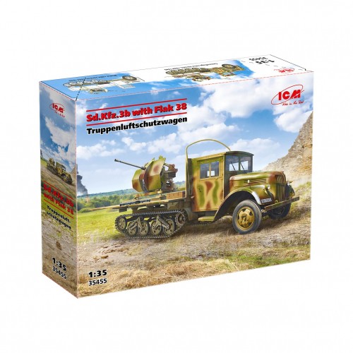Icm kfz con - con, cannone