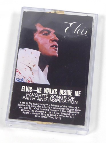 Musikkassette elvis presley - -,