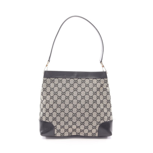 Gucci shoulder bag black - gg,