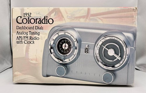 Crosley cr52 coloradio fm - crosley,