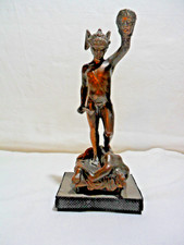 Perseo con la testa di Medusa - Cellini Statua Veronese IN Bronzo Dio Greco