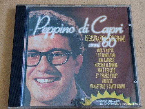 Peppino capri anni - anni, cd