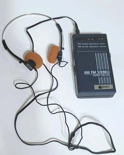 Stereo portatile vintage