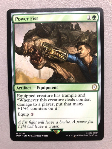 Mtg carte magic fallout - carte,