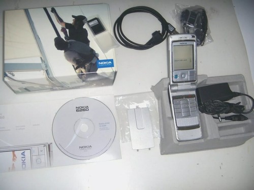 Nokia 6260 silver edition - silver, gsm