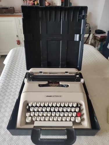 Macchina scrivere olivetti - macchina, da