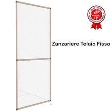 ZANZARIERA TELAIO FISSO IN