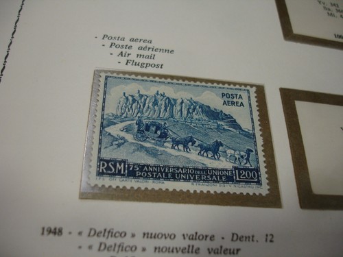 San marino 1950 upu - san,