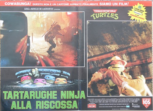 Fotobusta tartarughe ninja - tartarughe,