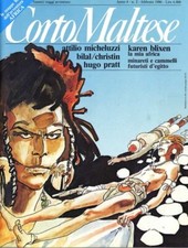 FUMETTO CORTO MALTESE - Anno 3